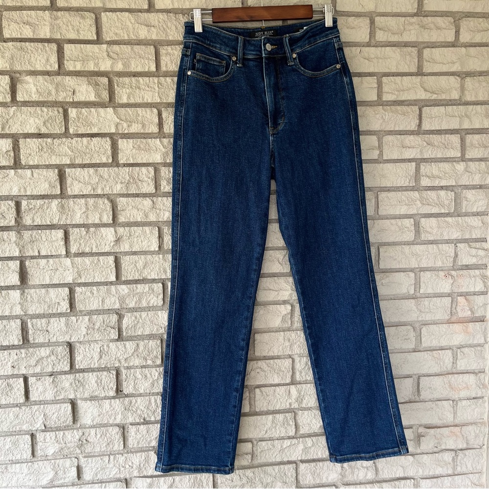 Judy Blue Style JB88575 Darkwash Straight Legged Jeans Size 7/28